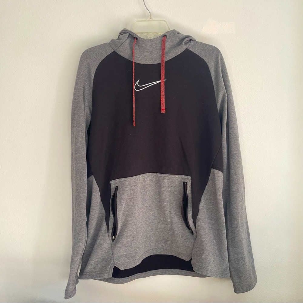 Men’s Nike Therma Fit Training hoodie Large